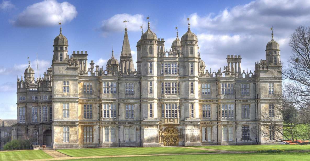 Burghley House & Stamford: Private Guided Tour With Driver - Itinerary and Transportation