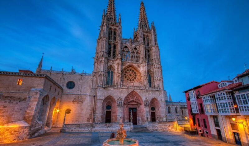 Burgos Private Tour From Bilbao From the Cruise Terminal - Itinerary Highlights