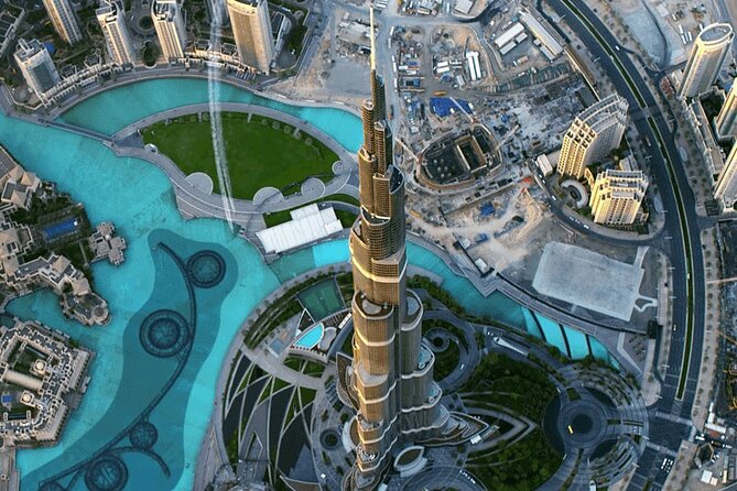 Burj Khalifa At The Top Tickets - Accessibility and Transportation