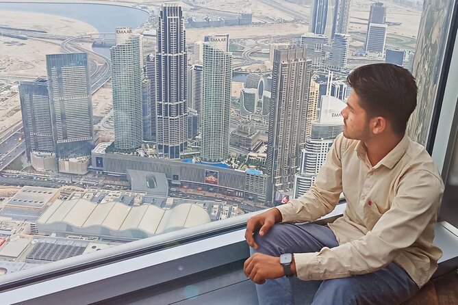 Burj Khalifa At The Top Tickets - Booking Process and Confirmation