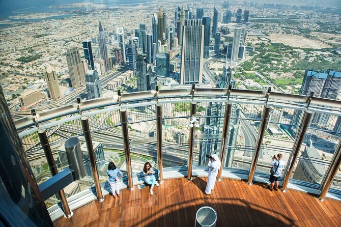 Burj Khalifa At The Top Tickets - Burj Khalifa Visiting Experience