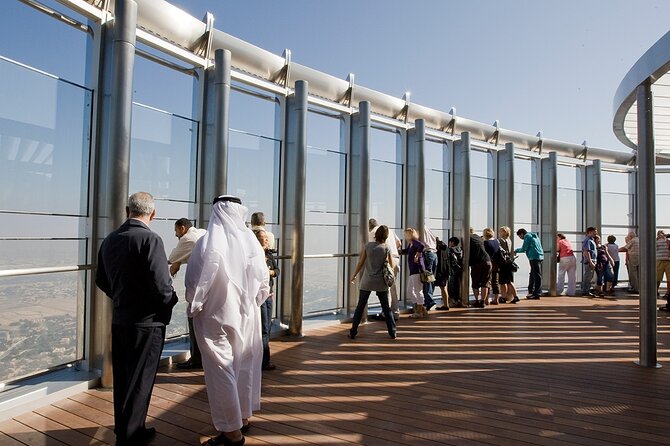 Burj Khalifa At The Top Tickets - Highlights and Attractions
