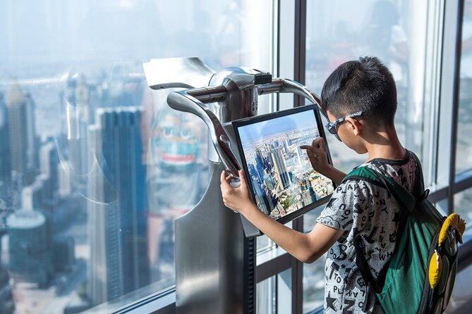 Burj Khalifa Observation Deck Dubai Admission Ticket - Visitor Experience