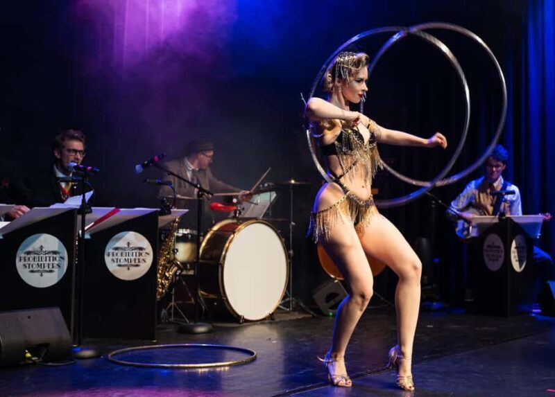 Burlesque Dinner Club in Vienna - An Authentic Night of Seduction and Entertainment