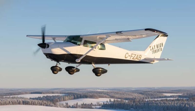 Burlington: Lake Ontario Shoreline Scenic Flight Experience - Key Points