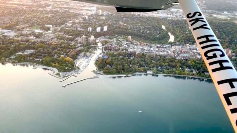 Burlington: Lake Ontario Shoreline Scenic Flight Experience - The Value and Cost