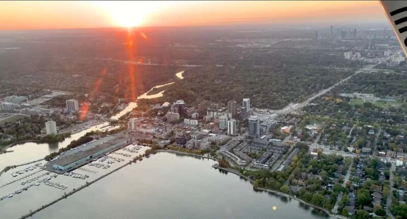 Burlington: Lake Ontario Shoreline Scenic Flight Experience - The Sum Up