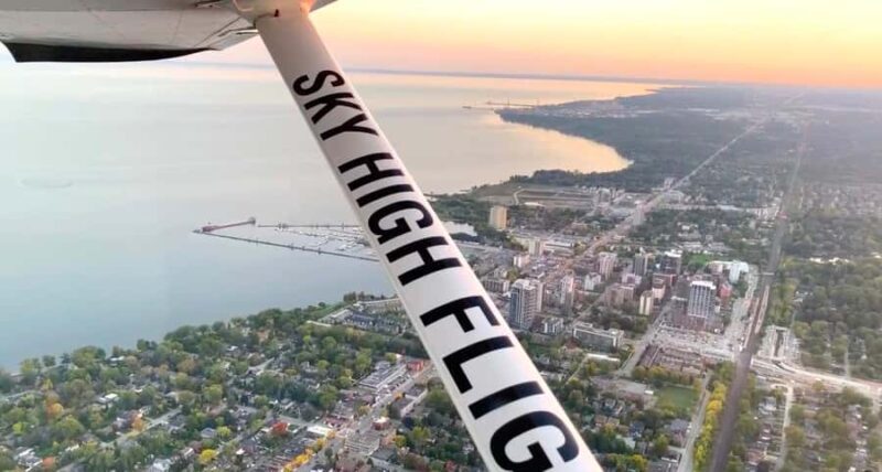 Burlington: Lake Ontario Shoreline Scenic Flight Experience - FAQ