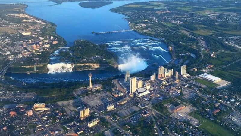 Burlington: Niagara Falls Scenic Flight Experience - Key Points