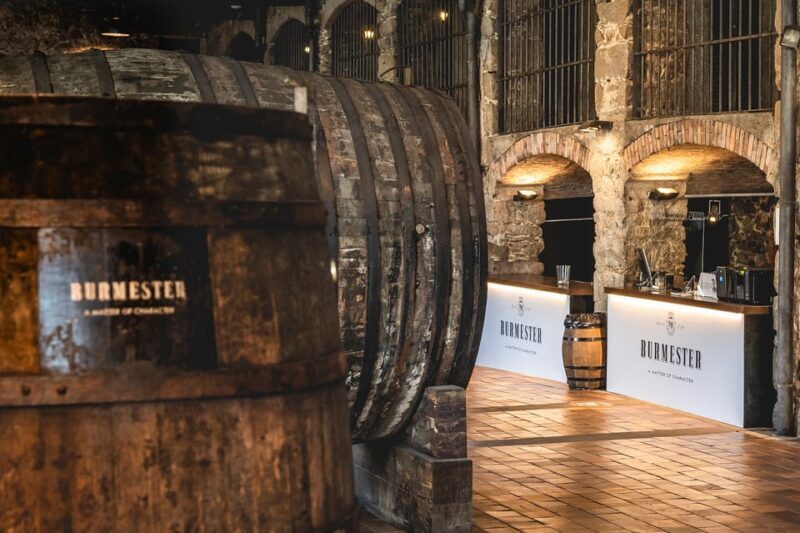 Burmester Cellar Tour - Introduction
