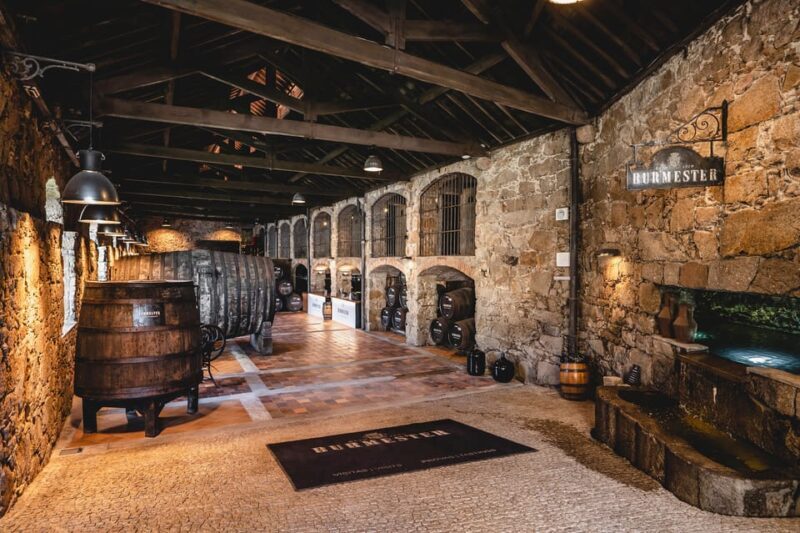 Burmester Cellar Tour - The Sum Up