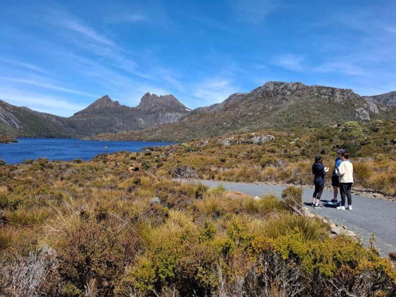 Burnie: Guided 6-hour tour to Cradle Mountain & Dove Lake - Reflecting and Absorbing the Natural Beauty