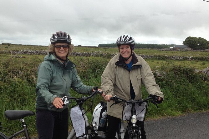 Burren Private Guided E-Bike Tour, with visit to Poulnabrone Tomb - Key Points