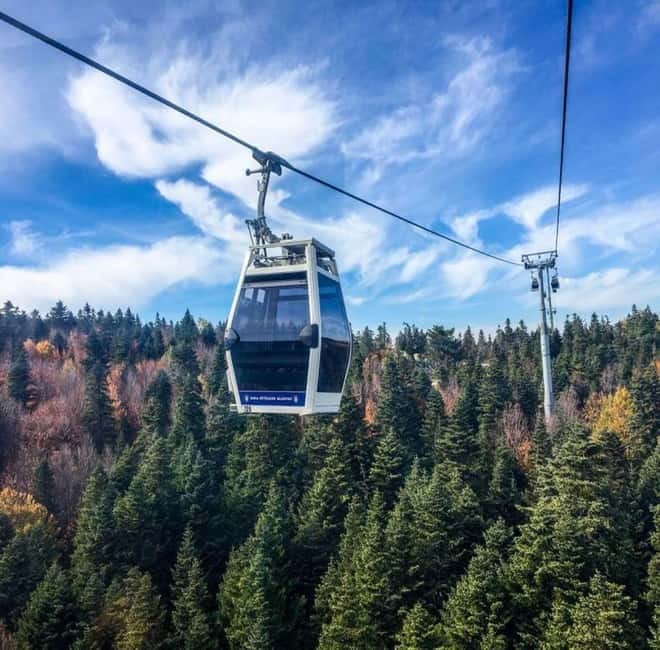 Bursa Nature Tour with Lunch & Cable Car (optional) - Discover Bursa with the Nature Tour Featuring Uludag, Historic Sites, and Scenic Cable Car