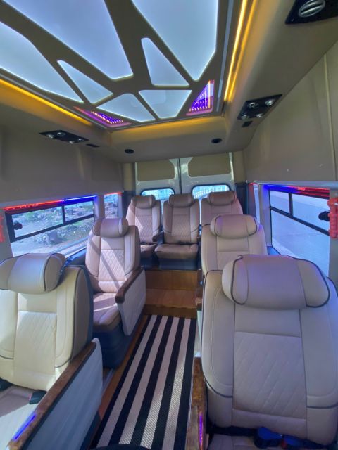 Bus Da Lat to Nha Trang (One Way) - Limousine Car - Amenities Offered