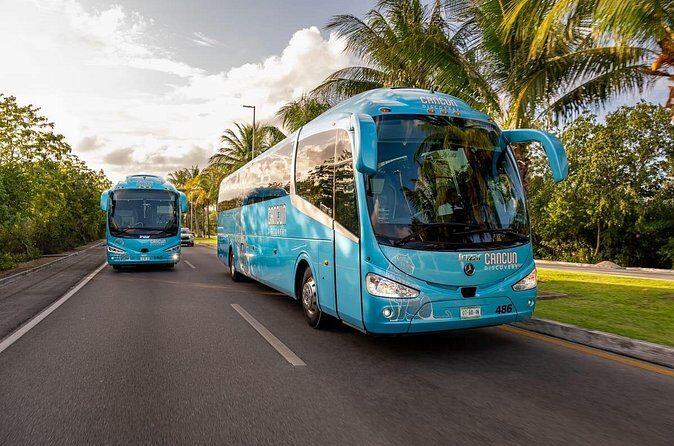 Bus & Ferry round-trip tickets to Cozumel, from Cancun - Authenticity and Experience