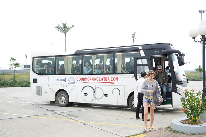 Bus From Cat Ba Island to Hanoi - Pickup and Meeting Options