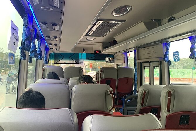 Bus From Cat Ba Island to Hanoi - Booking and Confirmation