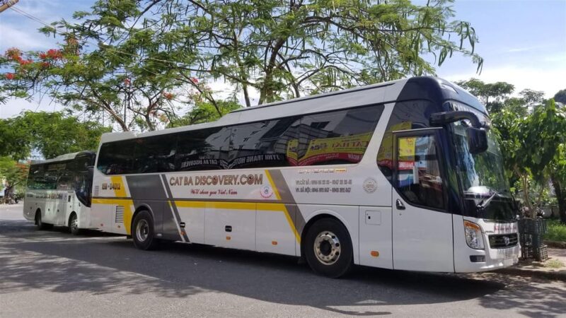Bus Hanoi - Cat Ba - Cancellation Policy