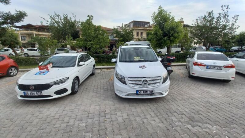 Bus Ticket From Göreme Hotels to İStanbul Hotels by Vip Van - Drop-off Locations