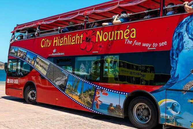 Bus Tour to Multiple Stops EN in Nouméa - An In-Depth Look at the Tour