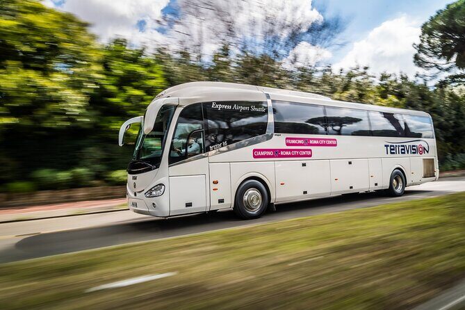 Bus Transfer from Fiumicino Airport to Vatican City - Key Points