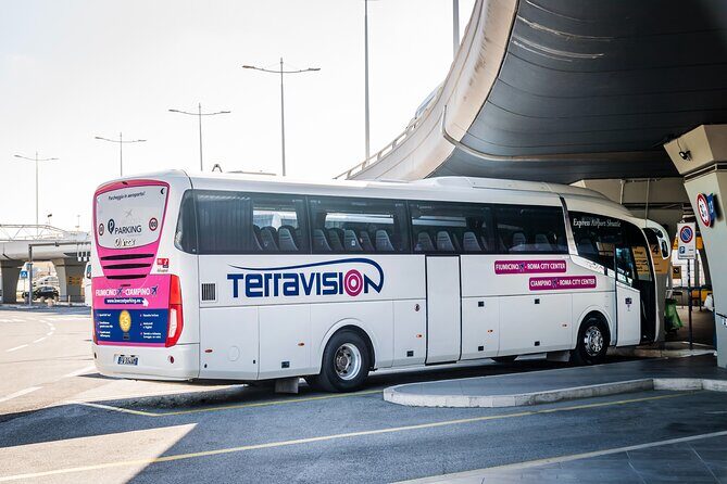 Bus Transfer from Fiumicino Airport to Vatican City - Why Choose This Transfer?