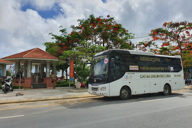 Bus Transfer From Hanoi to Cat Ba - Drop-off Information
