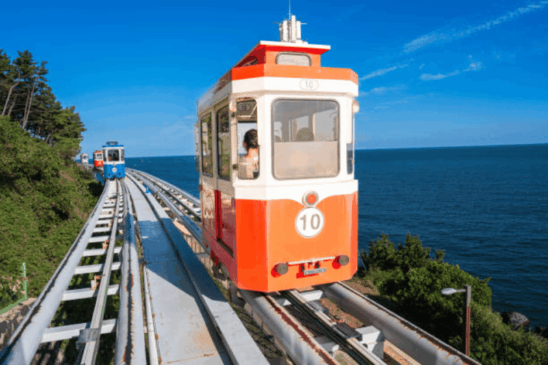 Busan: Blue Line Park Sky Capsule Train Ticket - Scenic Routes