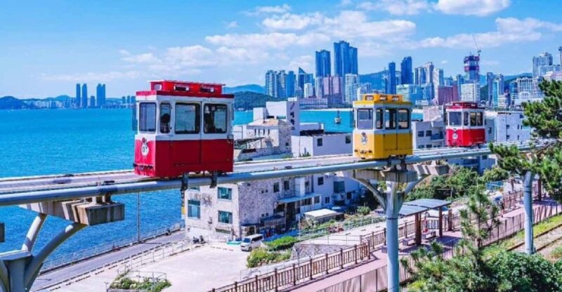 Busan: Blue Line Park Sky Capsule Train Ticket - Customer Reviews