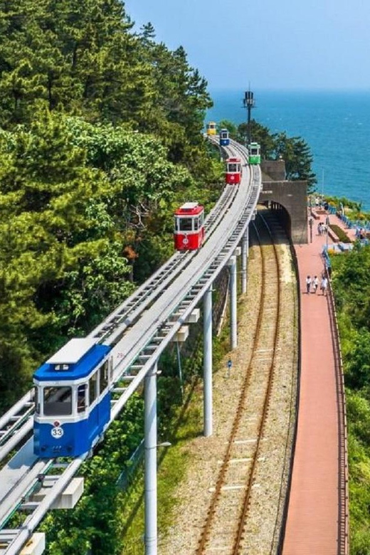 Busan: Blue Line Park Sky Capsule Train Ticket - What to Expect on the Ride