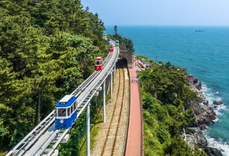 Busan: Blue Line Park Sky Capsule Train Ticket - Key Points