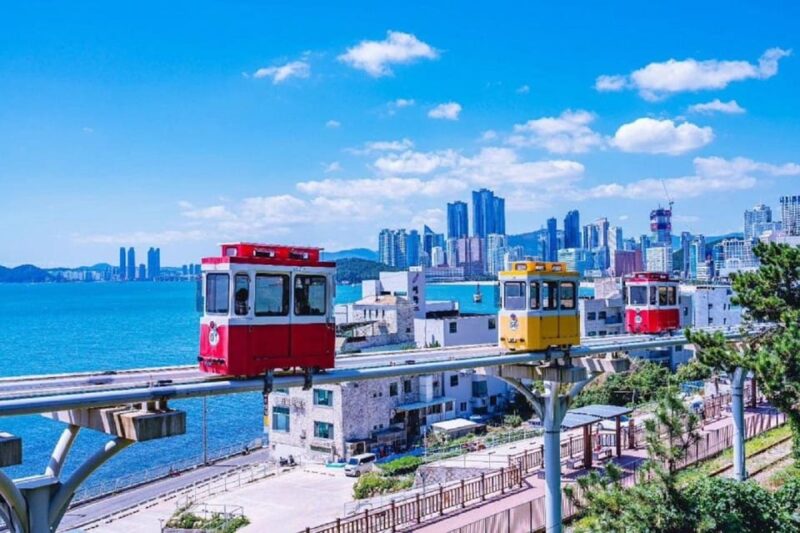 Busan: Blue Line Park Sky Capsule Train Ticket - Experience Overview