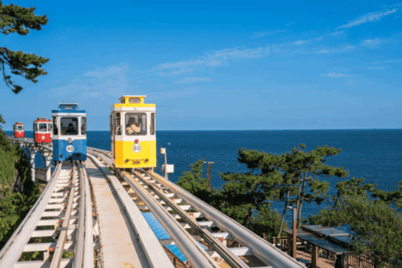Busan: Blue Line Park Sky Capsule Train Ticket - Reviews and Ratings