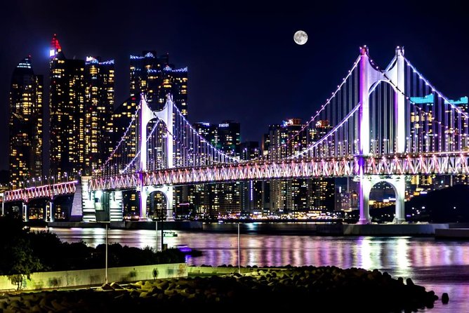 Busan by Night - Hotel Pickup and Drop-off