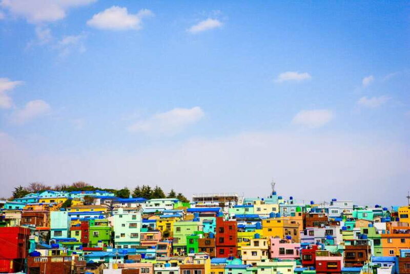 Busan: Coastal Treasures Beach Train, Culture Village & More - Exploring Busan’s Coastal Treasures: A Full-Day Adventure