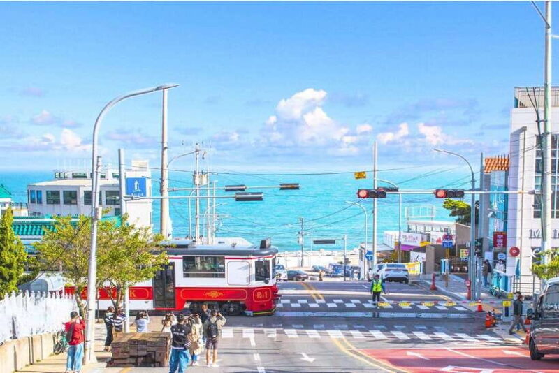 Busan: Coastal Treasures Beach Train, Culture Village & More - Key Points