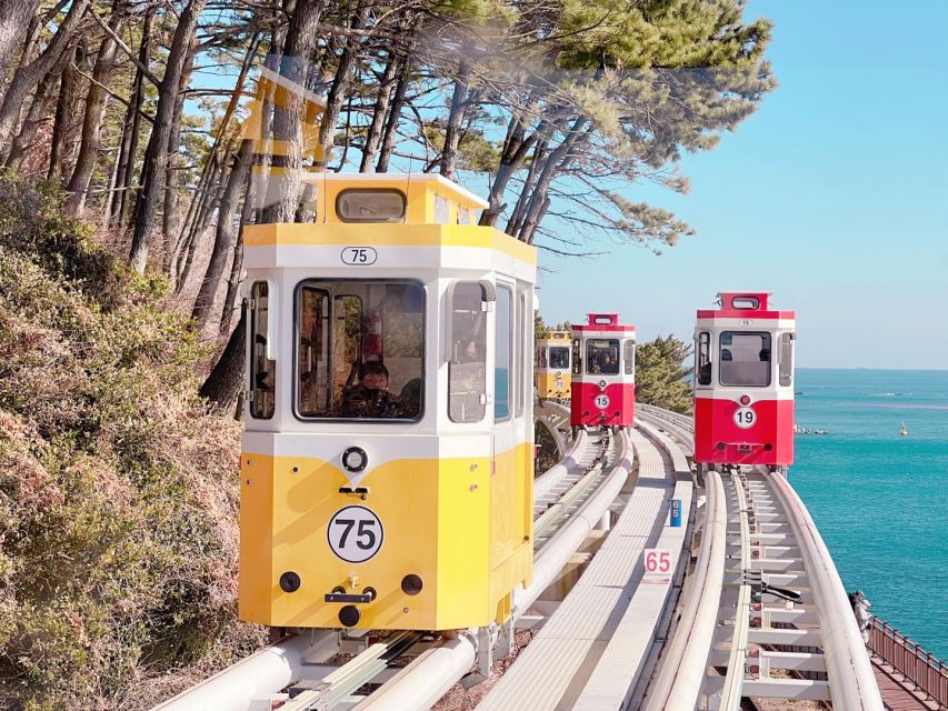 Busan: Coastal Wonders & Cultural Gems Tour With Sky Capsule - Gamcheon Culture Village