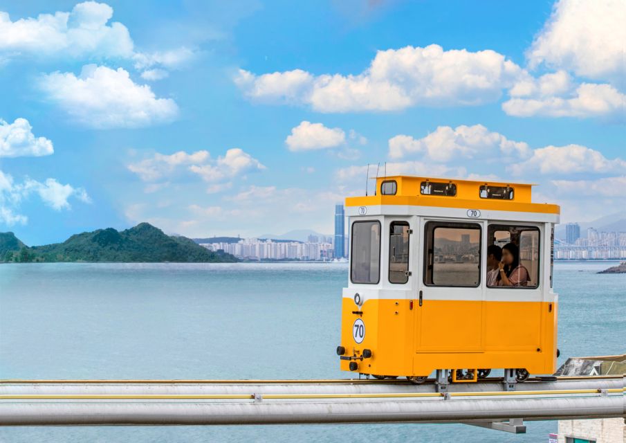 Busan: Coastal Wonders & Cultural Gems Tour With Sky Capsule - Sky Capsule Ride