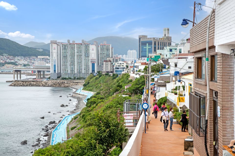 Busan: Coastal Wonders & Cultural Gems Tour With Sky Capsule - Multilingual Staff and Inclusions