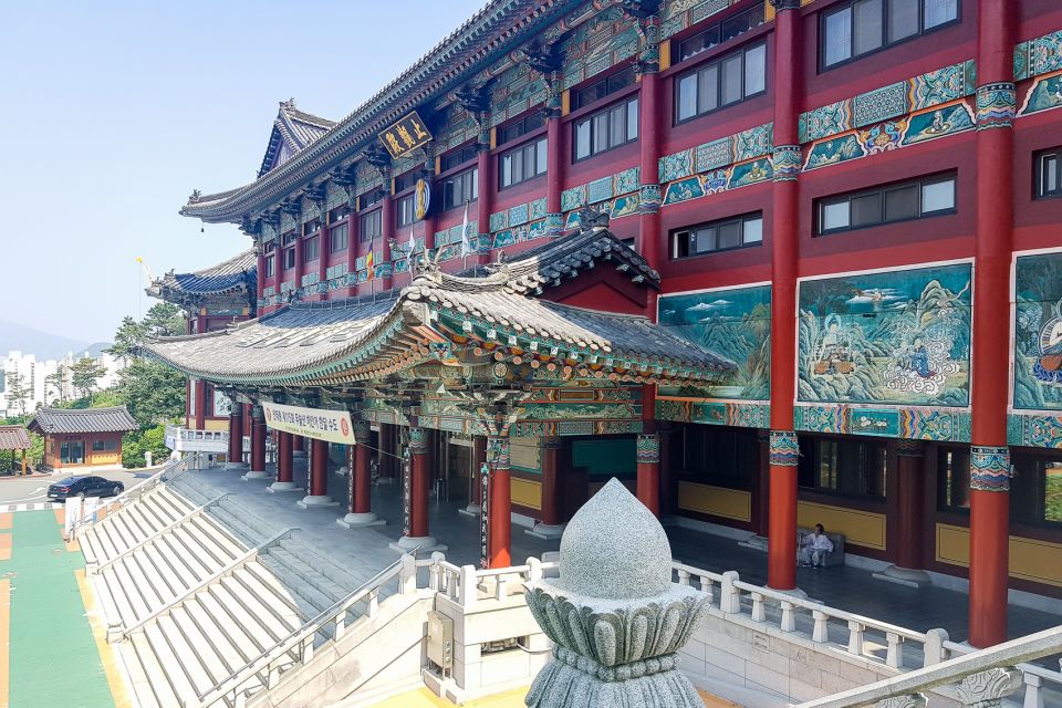 Busan: Day Trip With Gamcheon Culture Village and Sky Walk - Key Points