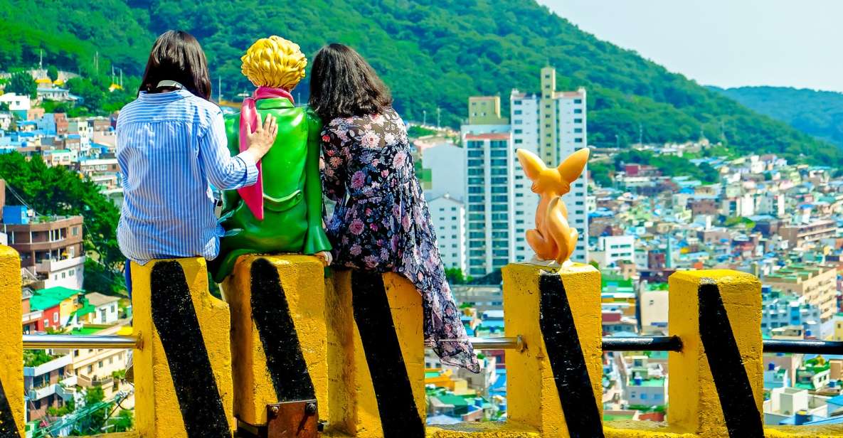 Busan: Day Trip With Gamcheon Culture Village and Sky Walk - Songdo Sky Walk