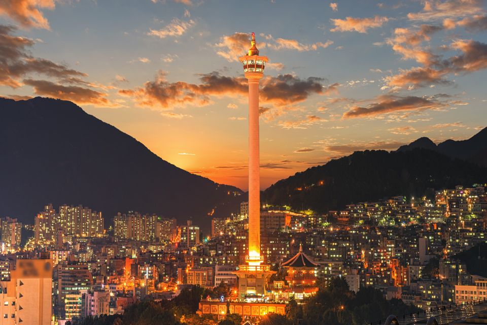 Busan: Day Trip With Gamcheon Culture Village and Sky Walk - Gamcheon Culture Village