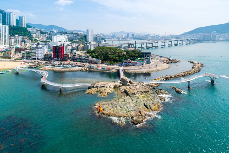 Busan: Full-Day City Tour - Songdo Skywalk and Songdo Cable Car