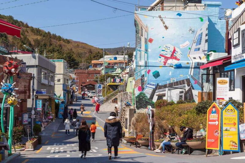 Busan: Full-Day City Tour with Taejongdae, Gamcheon & More - FAQs