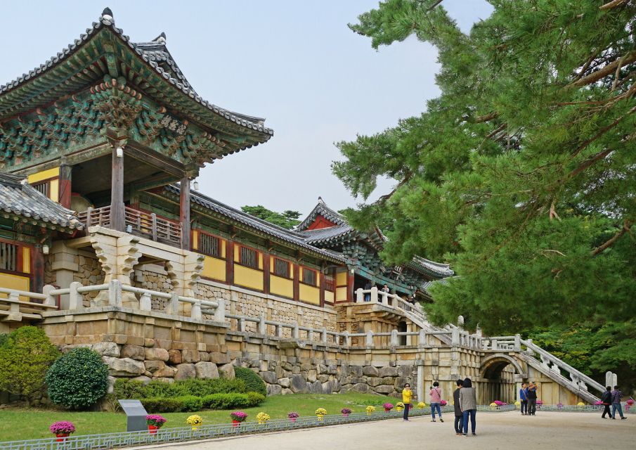 Busan: Gyeongju UNESCO World Heritage Guided Day Tour - Bulguksa Temple
