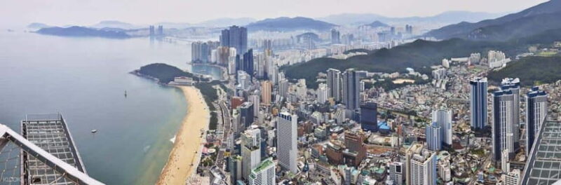 Busan: Haeundae LCT Tower 'X the Sky' Entry Ticket - Key Points