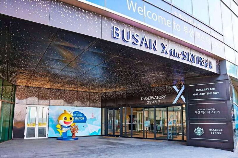Busan: Haeundae LCT Tower 'X the Sky' Entry Ticket - A Closer Look at the Experience