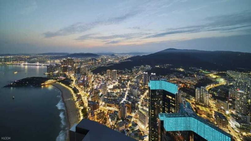 Busan: Haeundae LCT Tower 'X the Sky' Entry Ticket - The Sum Up