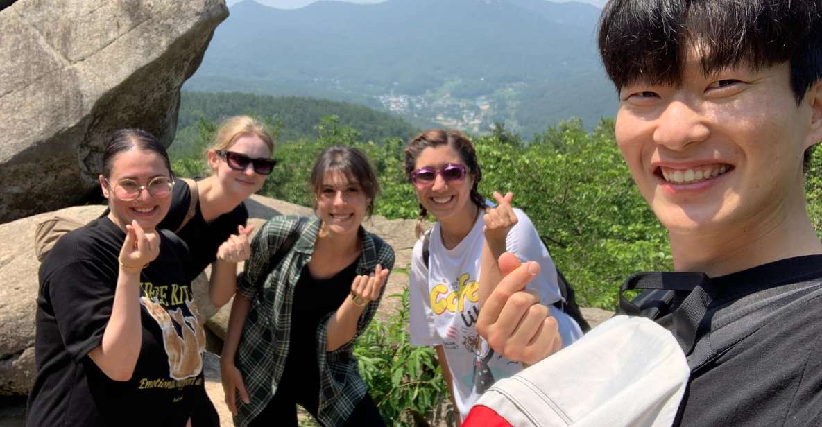 Busan: Hiking and Tasting Rice Wine in the Hidden Village - Enjoying the Korean Rice Wine